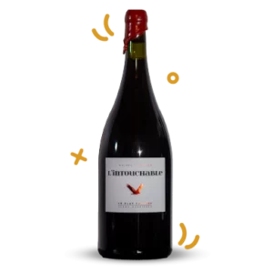 Magnum de vin rouge 1.5L <strong>L'Intouchable</strong> -Cahors-